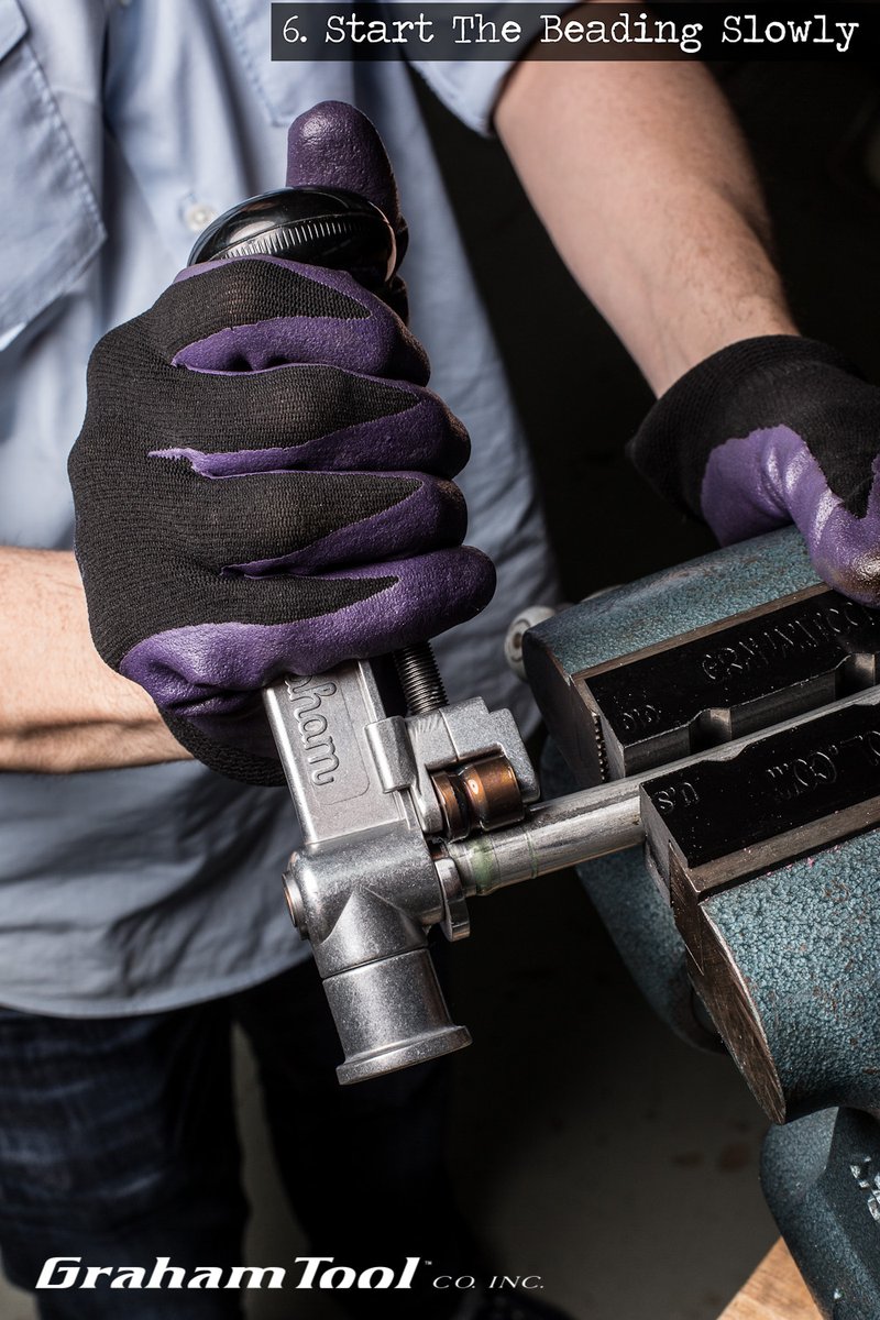 GrahamTool's tweet image. Made in the USA tube beading tools available at grahamtool.com

#tubebeading #tubebeadingtool #tubebeader #grahamtool #grahamtoolcompany