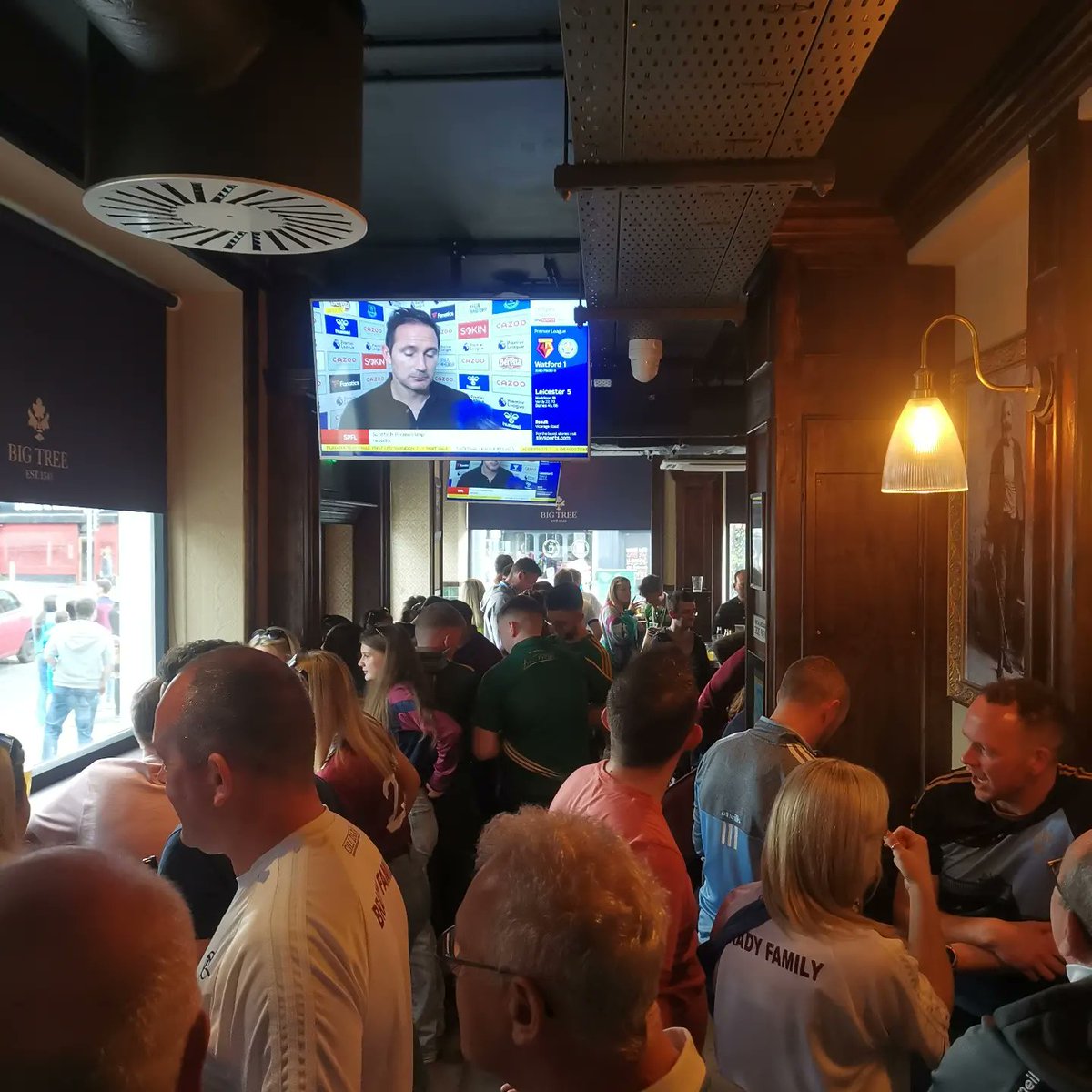 The dust settles on another match day in #TheBigTree... Thanks for stopping by 👍

#CrokePark #GAA