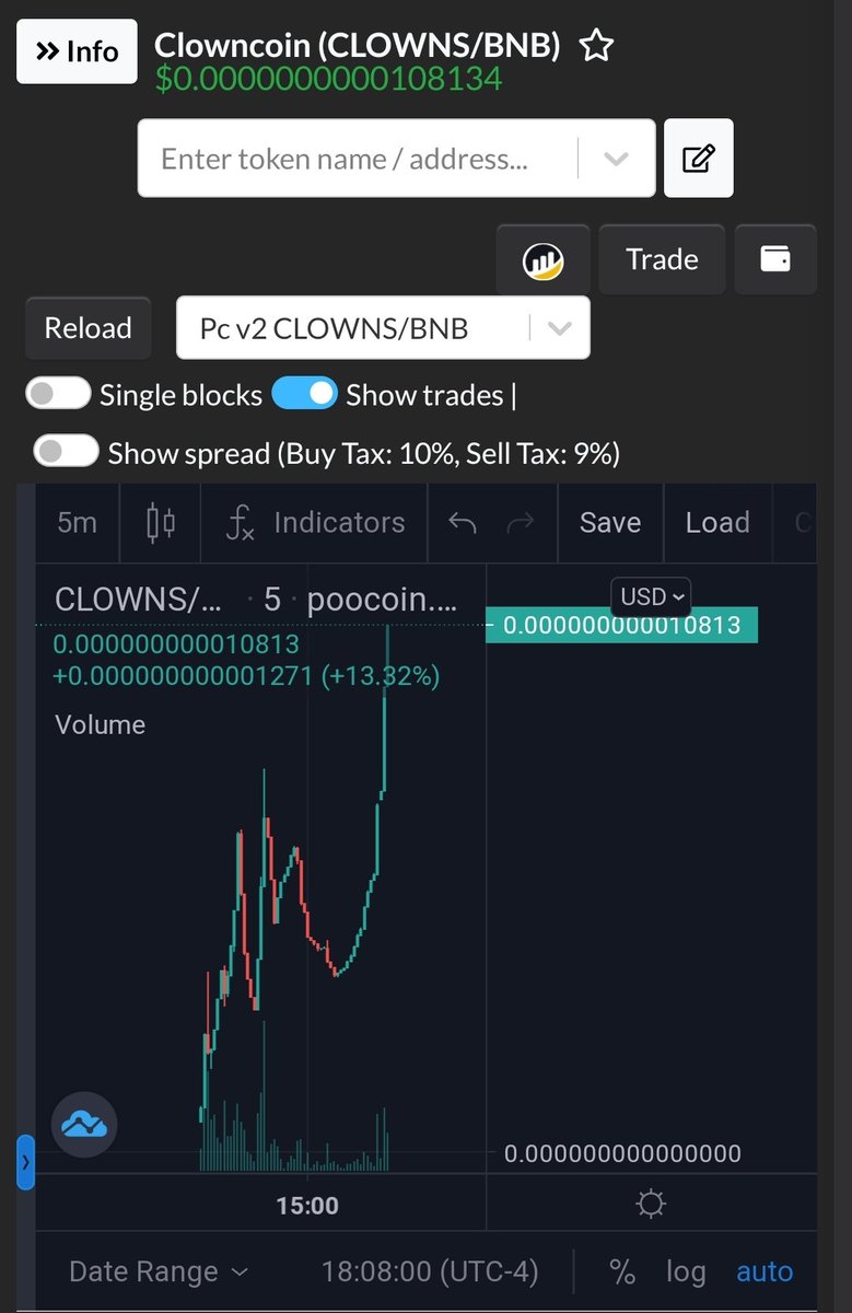 <a href="/clowncoinBSC/">Clowncoin 🤡</a> Climbing 🚀🚀 Come join the circus 🟢 💯
#ClownCoin #BNB #1000xgem
🤡🤡🤡🤡🤡🤡🤡🤡🤡🤡
Tg: 👇👇

t.me/clowncoinBSC