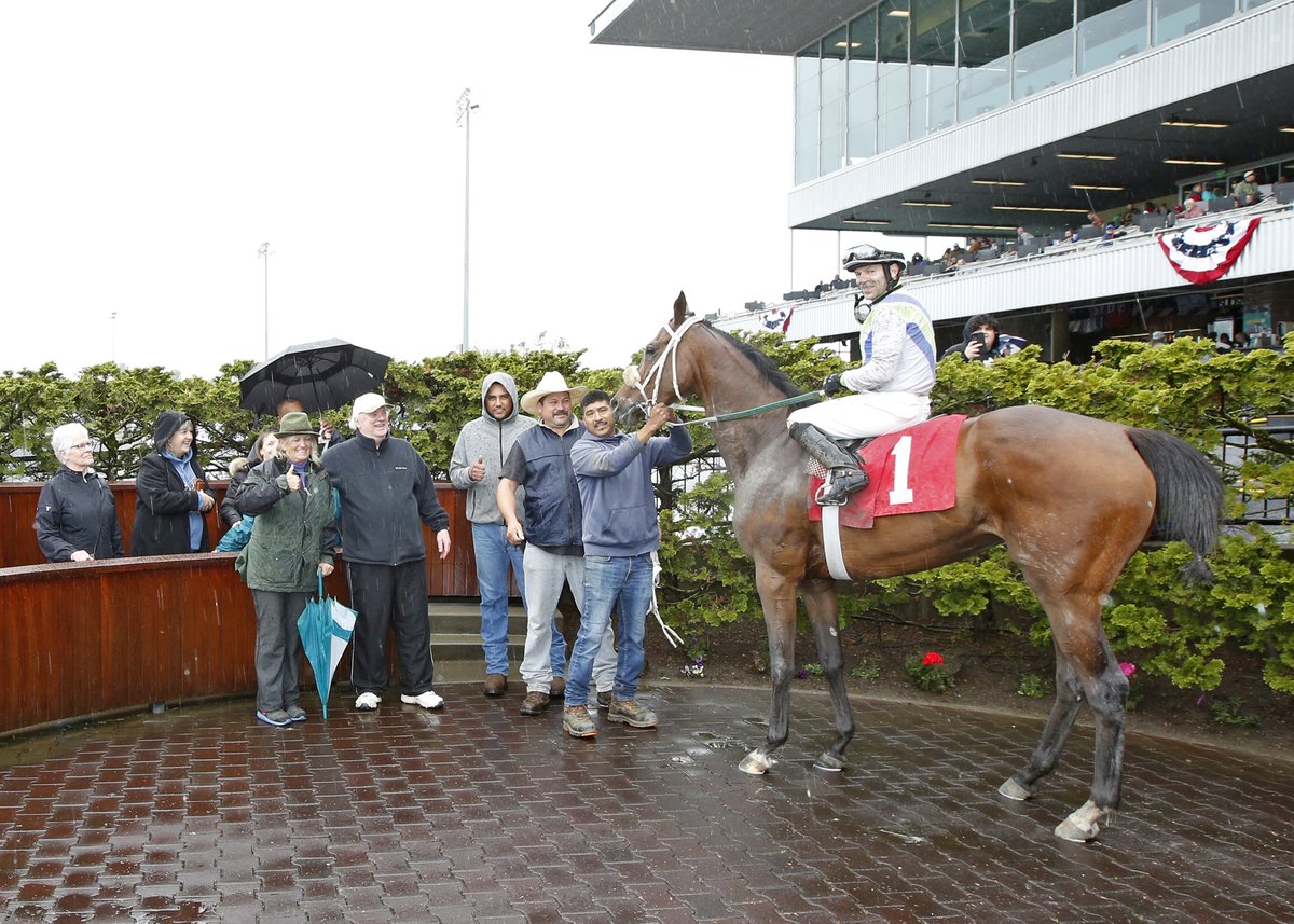 EmeraldDowns's tweet photo. Opening Day
May 15, 2022
First Race
Winner - Fully Complaint
J - Juan Gutierrez
T - Joe Toye
#therushreturns https://t.co/FLYQL9Tl5E