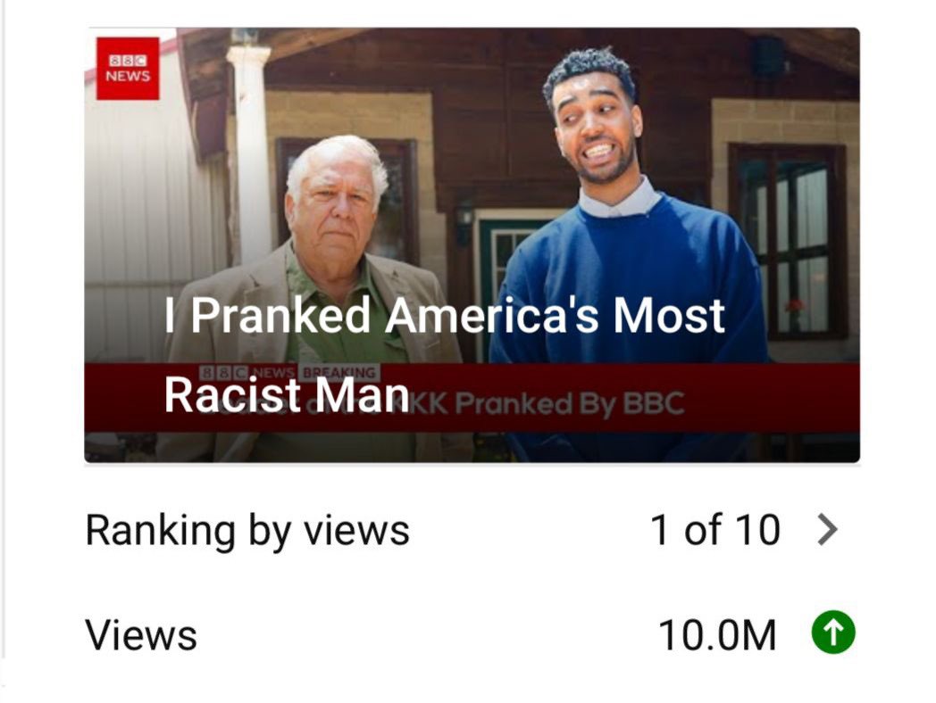 NikoOmilana's tweet photo. i cant believe it, 10 million views in 2 days… blown away, thank you everyone ❤️ https://t.co/SzRqQxaYqg
