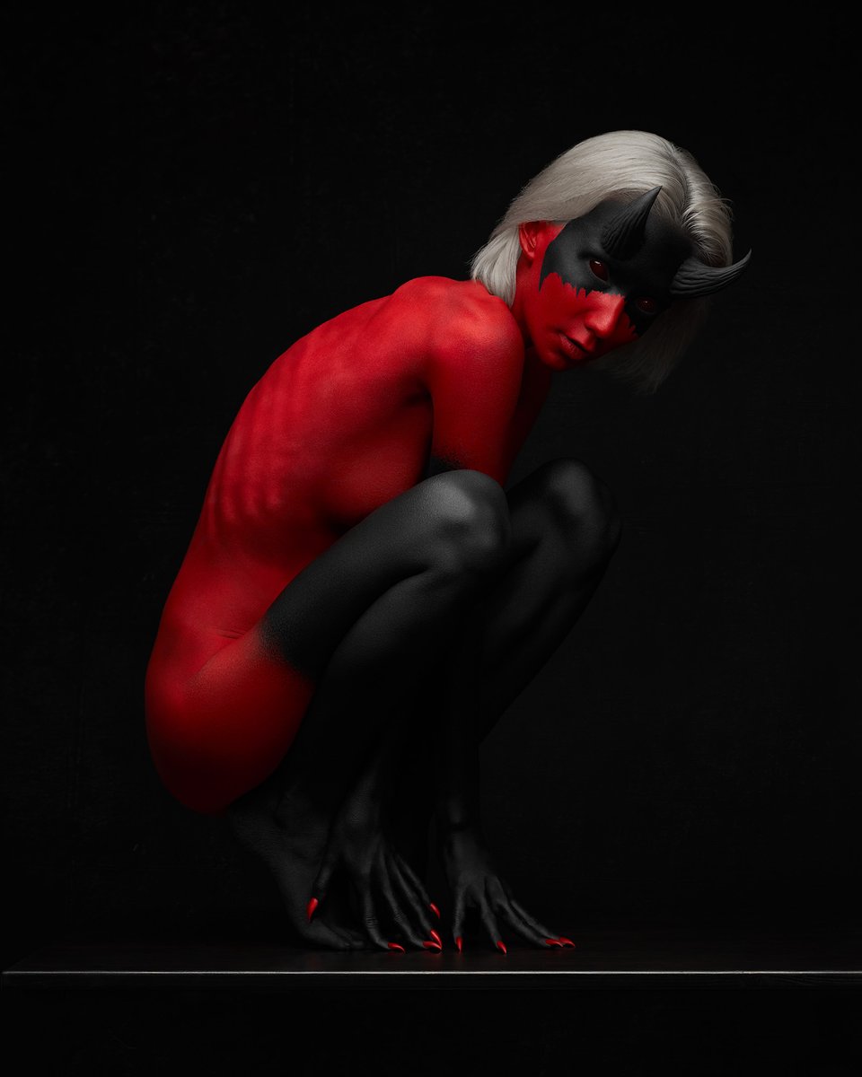 Good news has arrived. 
My Succubus is sold to <a href="/MattWalch4/">Matt Walch</a> Thank you very much for your support, I'm glad that my demon got into your gallery🖤
And welcome to the dark side my friend👹

<a href="/MattWalch4/">Matt Walch</a> is a wonderful photographer, you must see his work, it's incredibly beautiful!