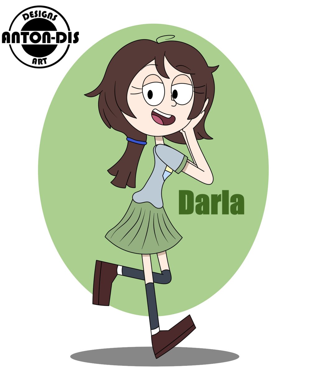 AntonDis0's tweet photo. Amphibia FC: Darla
First fanart of this cute character, she was made by the amphibia fandom and i give try to draw her, it comes out decent.
And yes, i gonna use her in my amphibia AU.
#amphibia #darla #antondis #myartwork https://t.co/Fw1g98aits