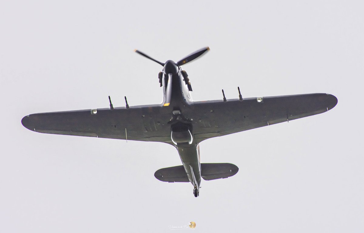 VeronicaJoPo's tweet photo. Something a bit different from me… A Hurricane flying over Stretham this afternoon in Cambridgeshire. #Hurricane #flypast #flyby #SpottedinEly #SundayFunday
#Planespotting #RAFplanes https://t.co/uxK9ribVdx