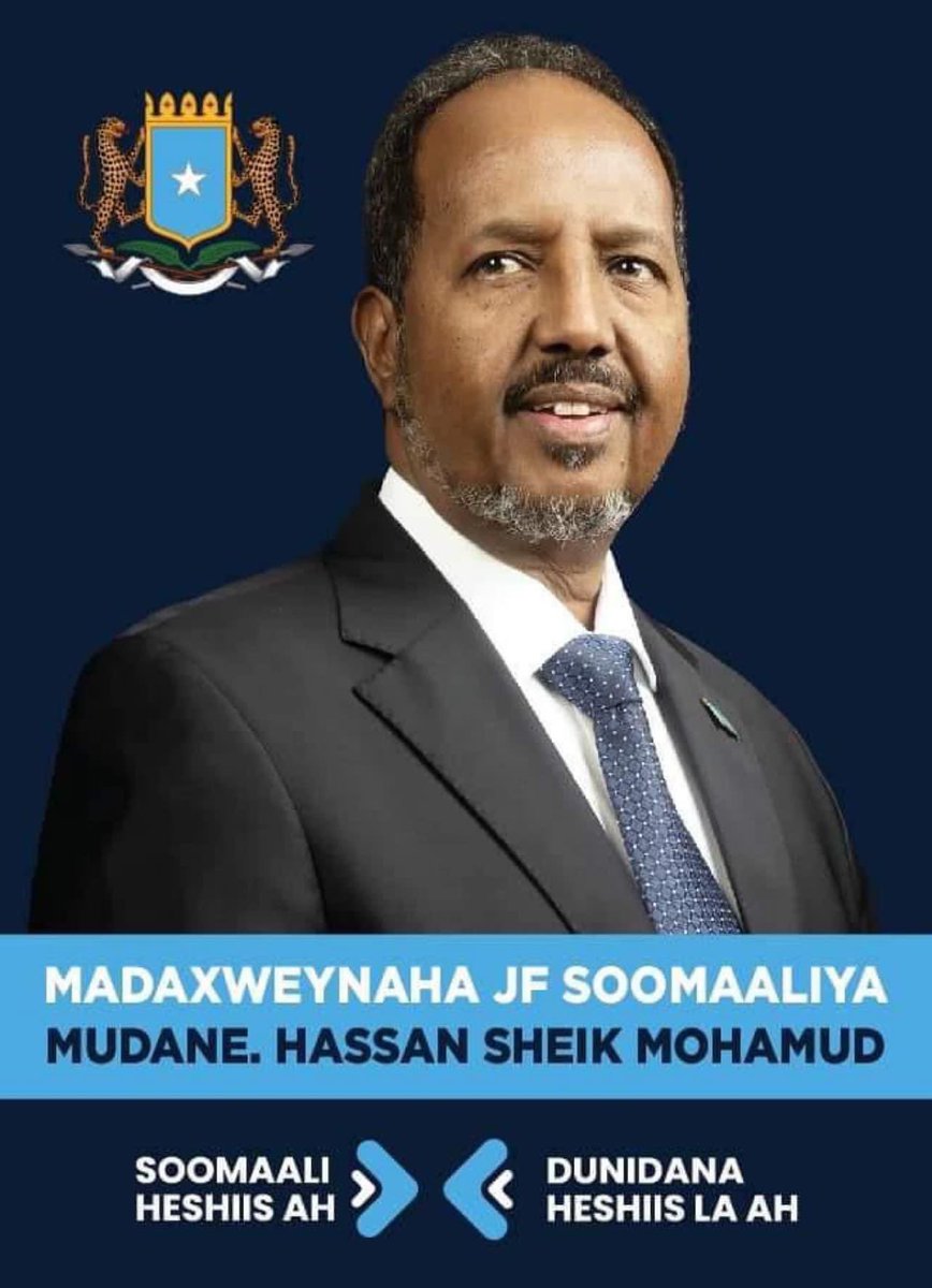 warsame_dable's tweet photo. Hambalyo Mudane @HassanSMohamud Alle hakugu Asturo mas’uuliyadda Laguu igmaday. https://t.co/RU7auxiGlo
