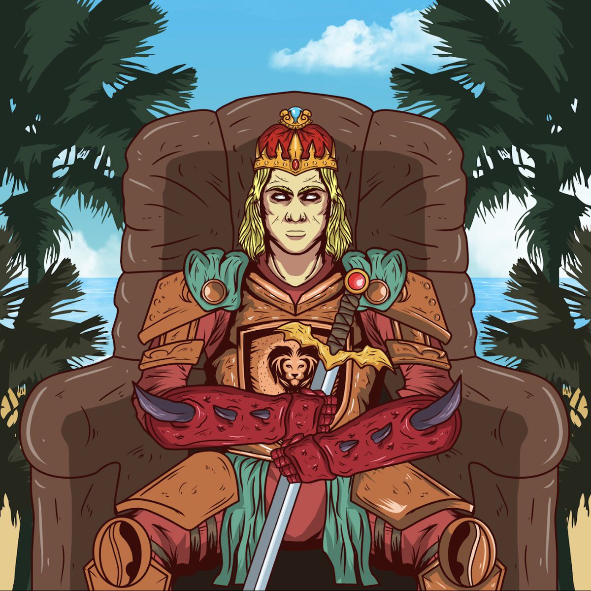 Metaleon Society tweet media