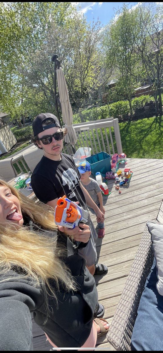 Abby from hide yo man kills brady from Cr Baseball @crnerf2022