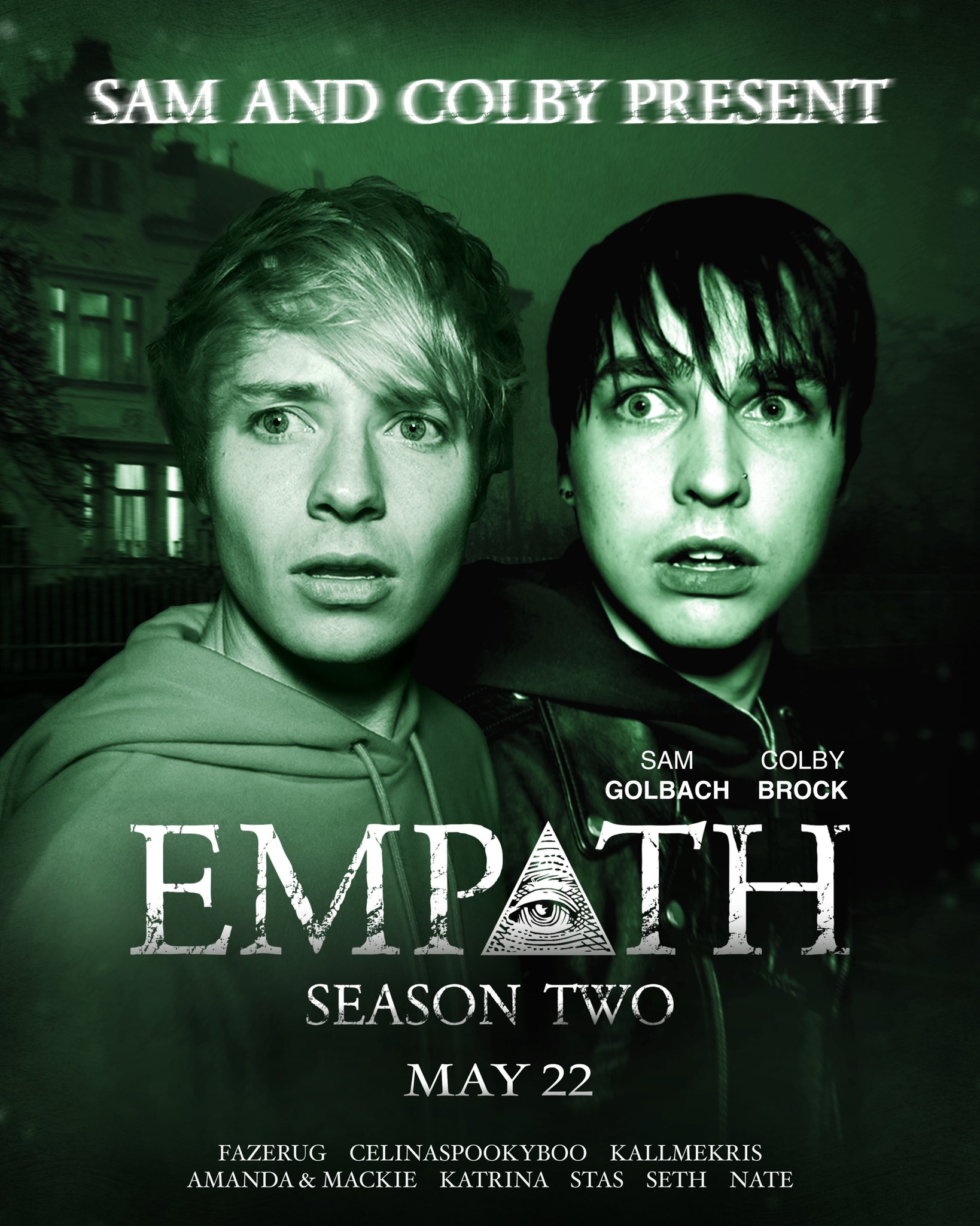 Sam and Colby Empath on Twitter "Season Two Empath begins May 22nd