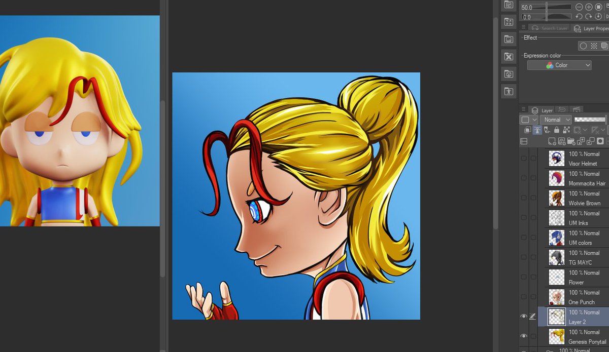patricio_soler's tweet photo. Shout out to the #ChibiNation for supporting my art! I'm working on some exciting "Betas" (unique trait combos that will trickle into the ChibiSketches collection) for @freezy1111 and a few other @ChibiLabs owners who are keeping me caffeinated☕️! https://t.co/eB6nsZM8rH