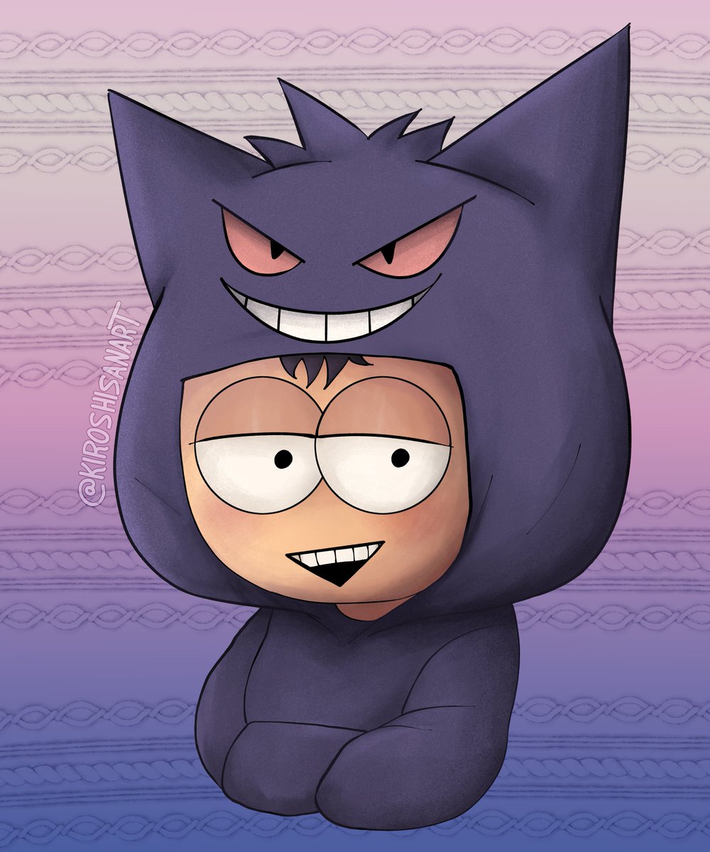 KiroshiSanArt's tweet photo. Craig Gengar🌼
Request Bust Winner: @BaphydeVil
#Resquest #ArtistOnTwitter #SouthPark #SouthParkFanart #Drawing #SPCraig #Pokemon https://t.co/jo5cwY5Nr7