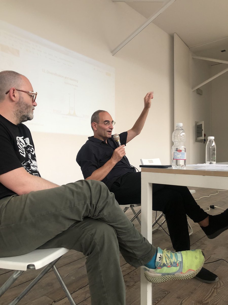 postmediabooks's tweet photo. #AlessandroMininno e #StefanoMirti a Postmedia Parole https://t.co/zWI56uwZ6l