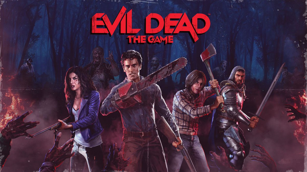 blackoni's tweet photo. Join me, @Pro_Kesadia @RashadStark and @TheRealRinny LIVE on #twitch, in my first look at @EvilDeadTheGame!
I'm SO hype to try this game out! #presscopy #EvilDeadTheGame https://t.co/64EVnXftAA