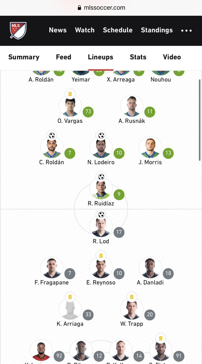 bettingvillage's tweet photo. Hi @bet365 the official MLS website has Trapp carded. Was initially awarded to Kallman in error at first and has been corrected, can you settled bets accordingly please as they have been settled incorrectly.

https://t.co/dtBFFHR4yx https://t.co/ZjmcPbSrtQ