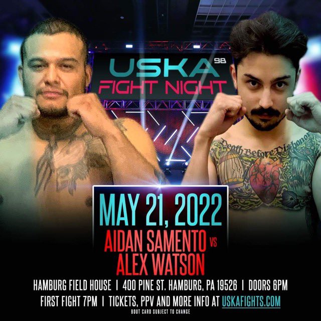 USKAFIGHTSPORTS's tweet photo. https://t.co/gwwzvbhMb6