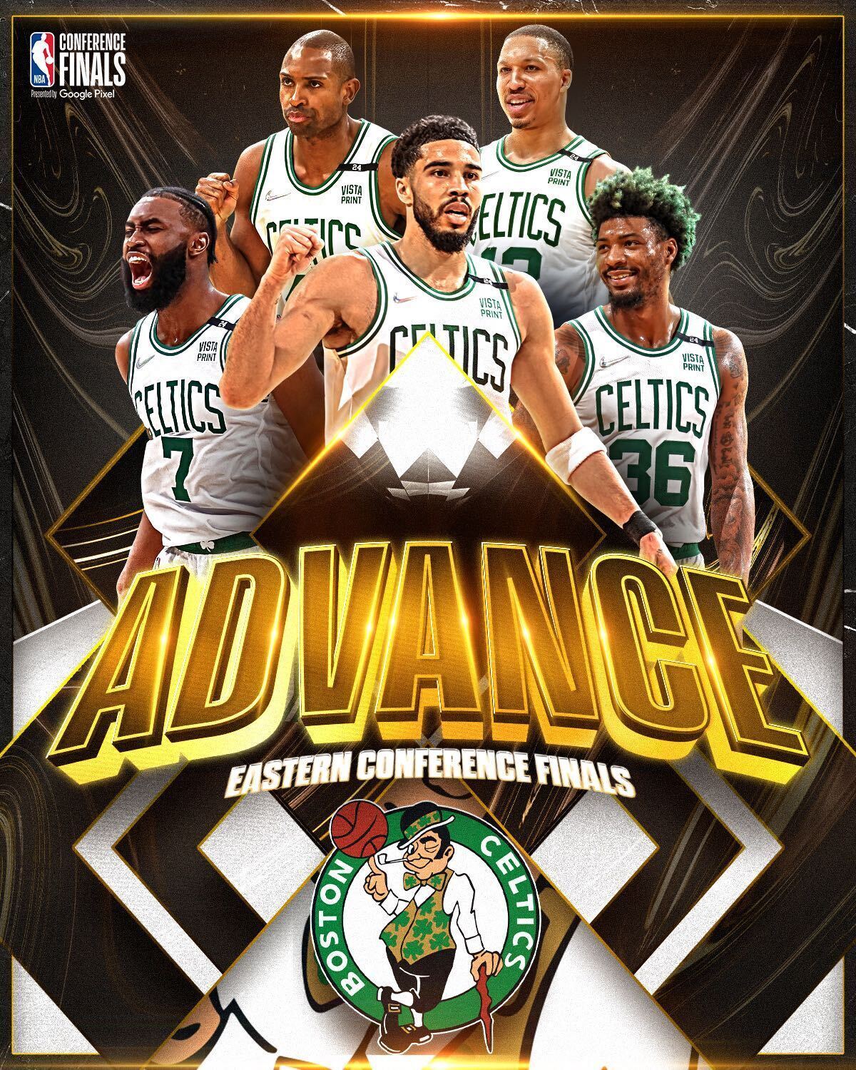 Boston Celtics: 3 reasons the Cs won the Eastern Conference Finals