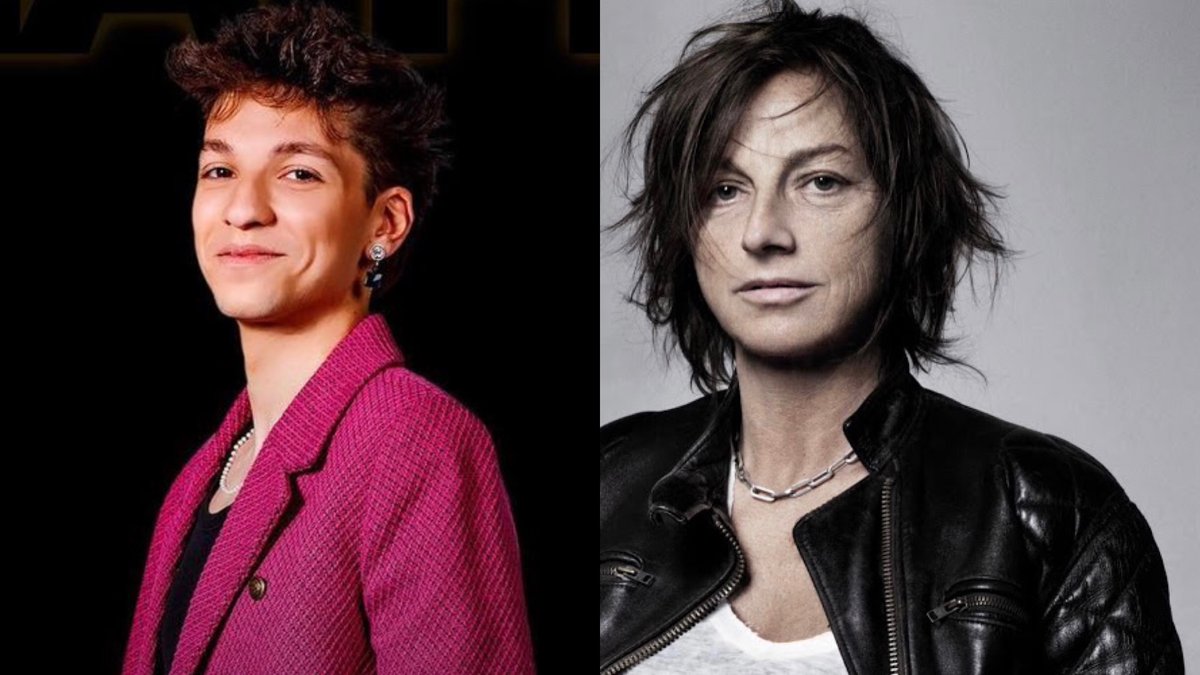kajethanuspam's tweet photo. Ma qualcuno ha mai pensato che Luigi sia il figlio segreto di Gianna Nannini? #Amici21 https://t.co/tw0oXOsU3I