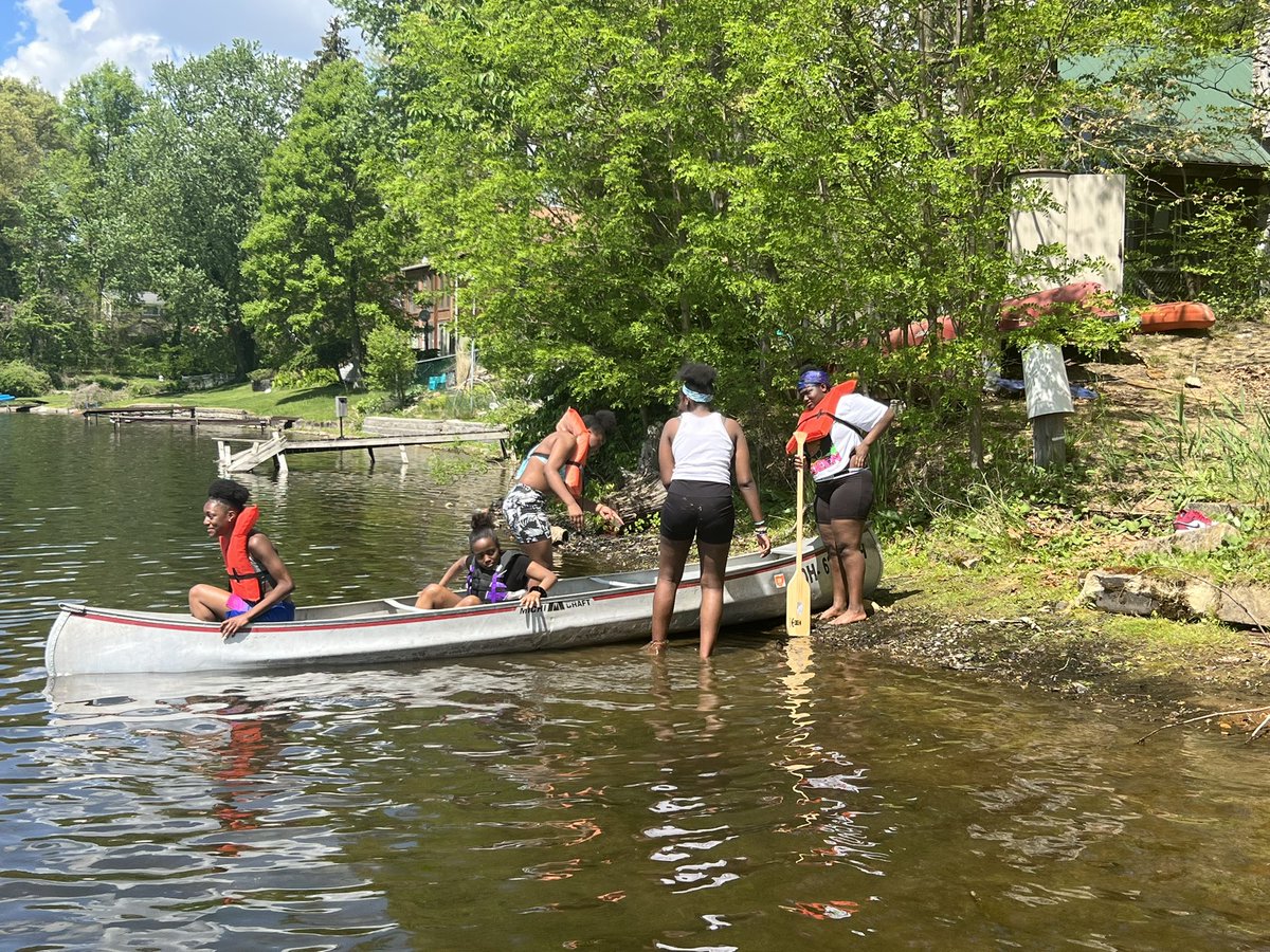 Successful lake day for the Lady Vikings! 🐟⛵️ We are loving this sunshine!!! ☀️