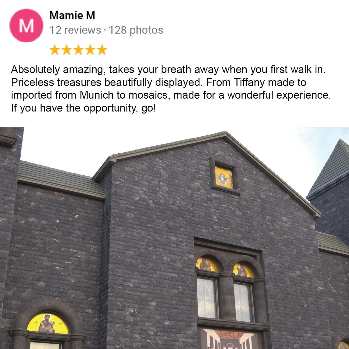 gelmanmuseum's tweet photo. Check out what others are saying about the Gelman Stained Glass Museum. Want to visit? Please visit our website https://t.co/zl7eMSSV3D to purchase tickets today! https://t.co/T7qZNWlijc