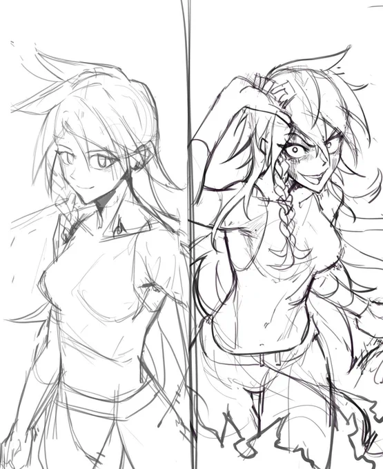 (OC) Liia WIP 2 