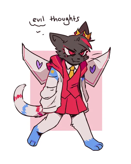 catboyification beam ran outta juice had to use the furryfication beam 