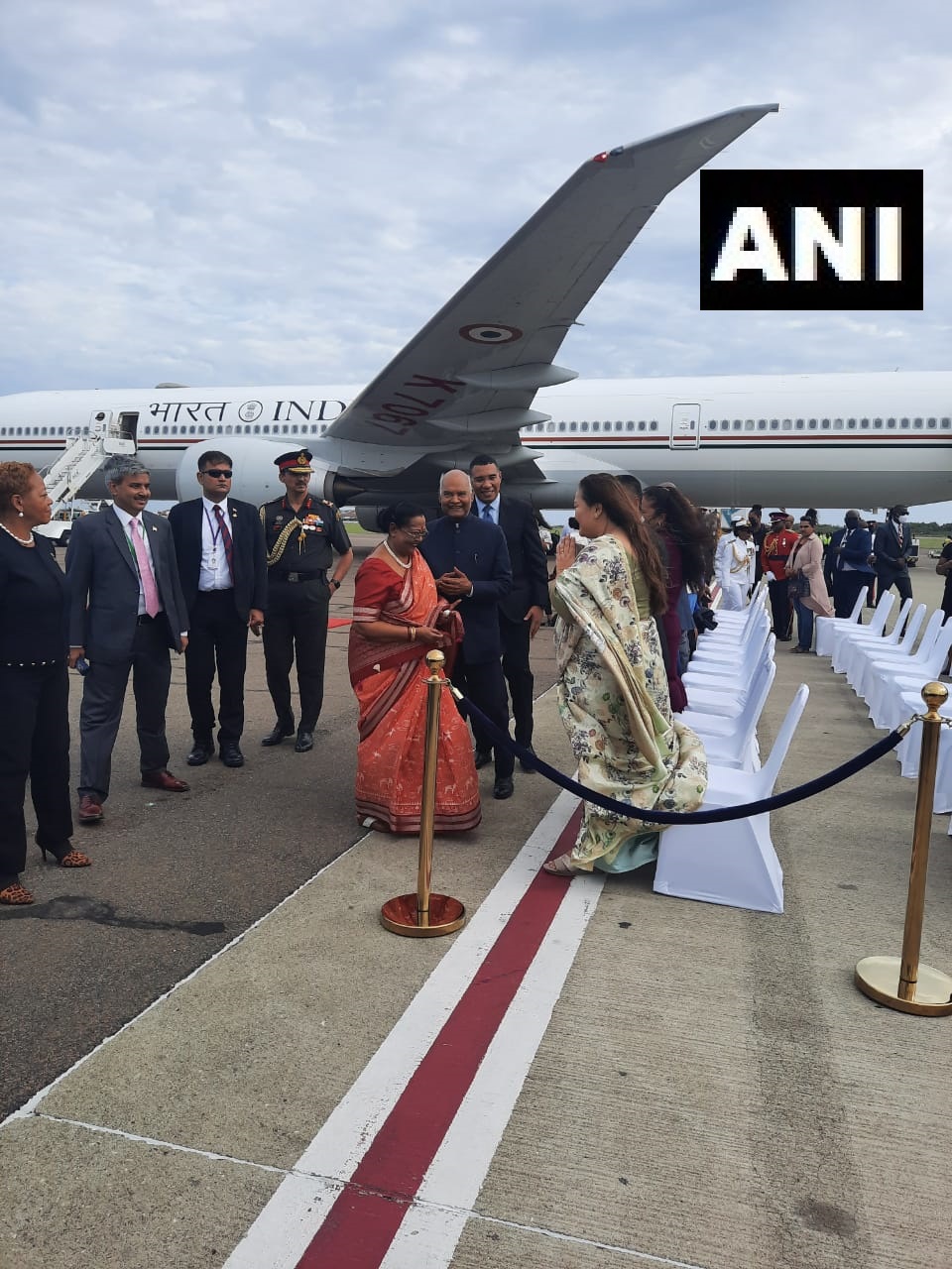 ANI on Twitter "Jamaican PM Andrew Holness, Chief of Defence Staff