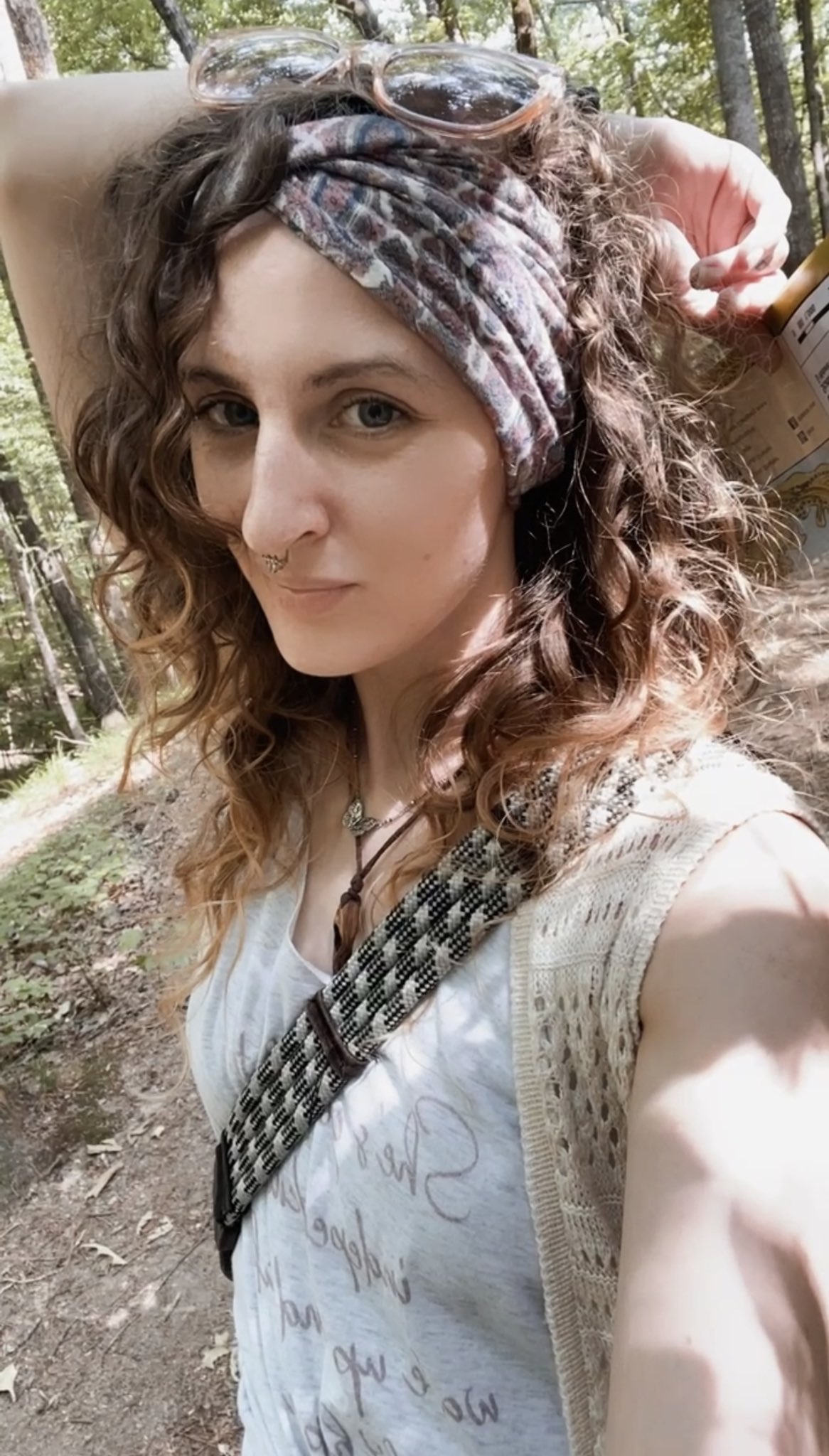 Tired, sweaty, shoes full of dirt a heart full of happiness and a soul full of peace #myquietbeautifullife https://t.co/sGbAJILqj9