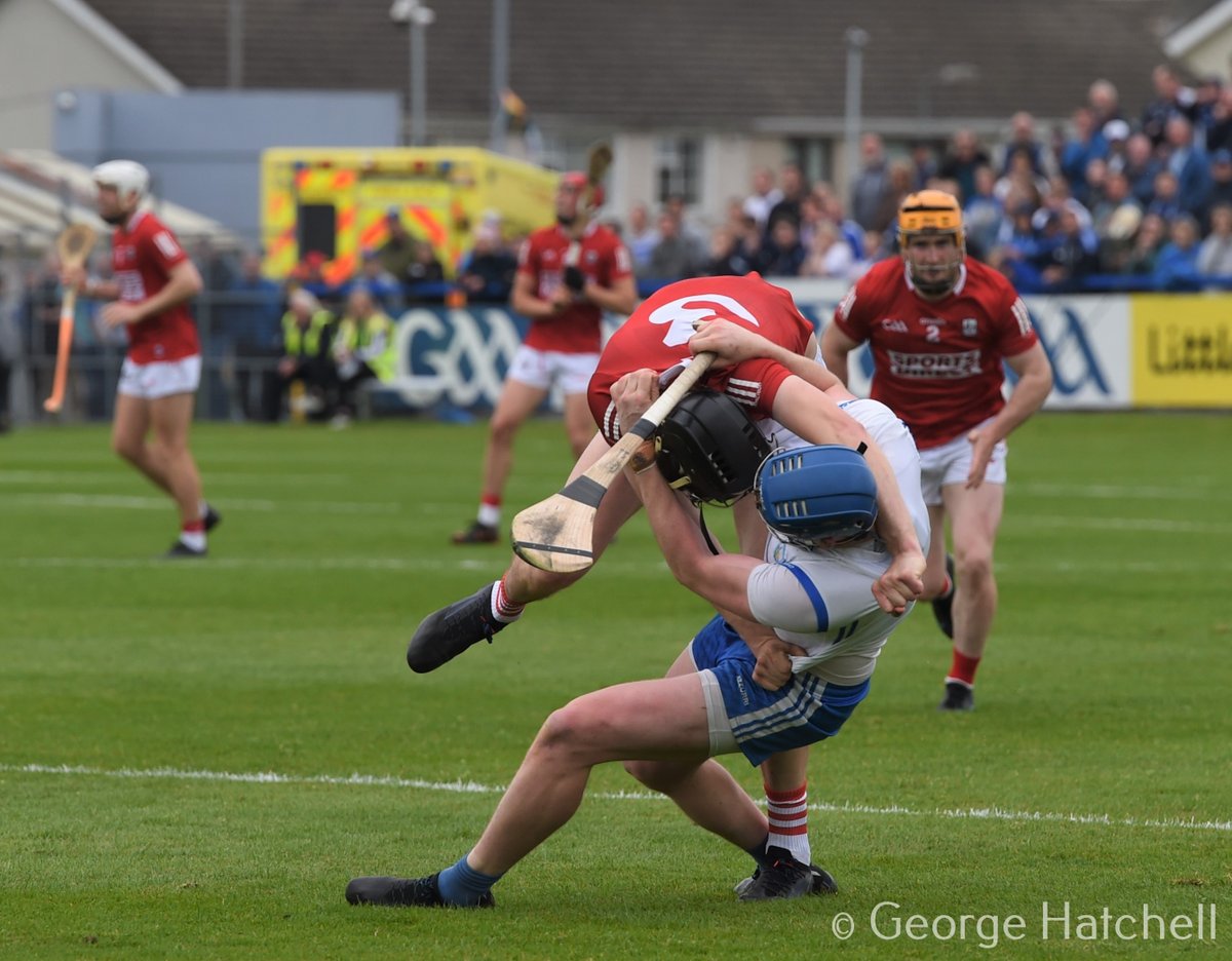 The rough &amp; tumble of <a href="/MunsterGAA/">Munster GAA / Comhairle na Mumhan</a> hurling <a href="/GlenRovers_/">Glen Rovers</a> <a href="/OfficialCorkGAA/">Cork GAA</a> <a href="/WaterfordGAA/">Waterford GAA</a> #MunsterChampionship