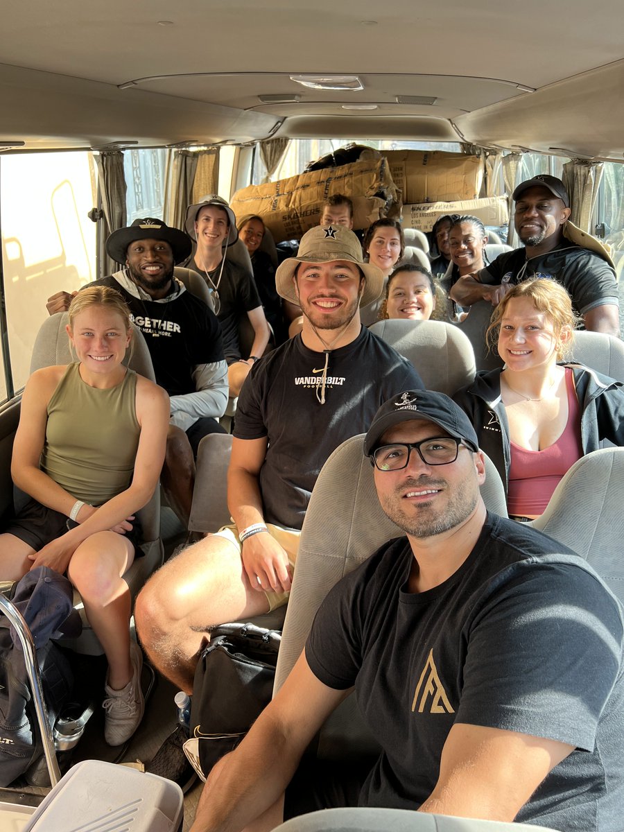 vucommodores's tweet photo. A group of @VanderbiltU student-athletes have safely arrived in Guatemala for a week full of amazing opportunities including social impact and business immersion experiences.

#AnchorDown https://t.co/r80aEpftVG