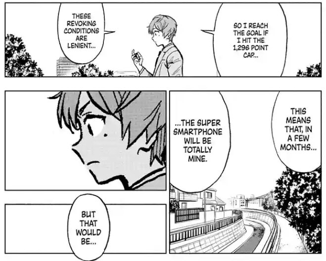 Oh yeah I liked the 2nd super smartphone chap a lot, this part got me super interested 