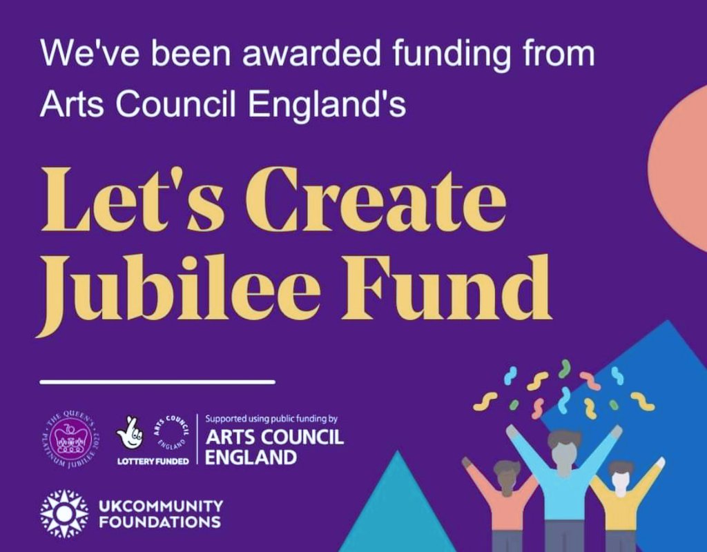 hkdukes_murray's tweet photo. Great news for Settle. Come and join in our Jubilee Celebrations. #artscouncilengland #PlatinumJubilee #JubileeCelebration #settlevictoriahall #settlestories @dalesradiouk @MuseumFolly https://t.co/Zj1TE1PQ81
