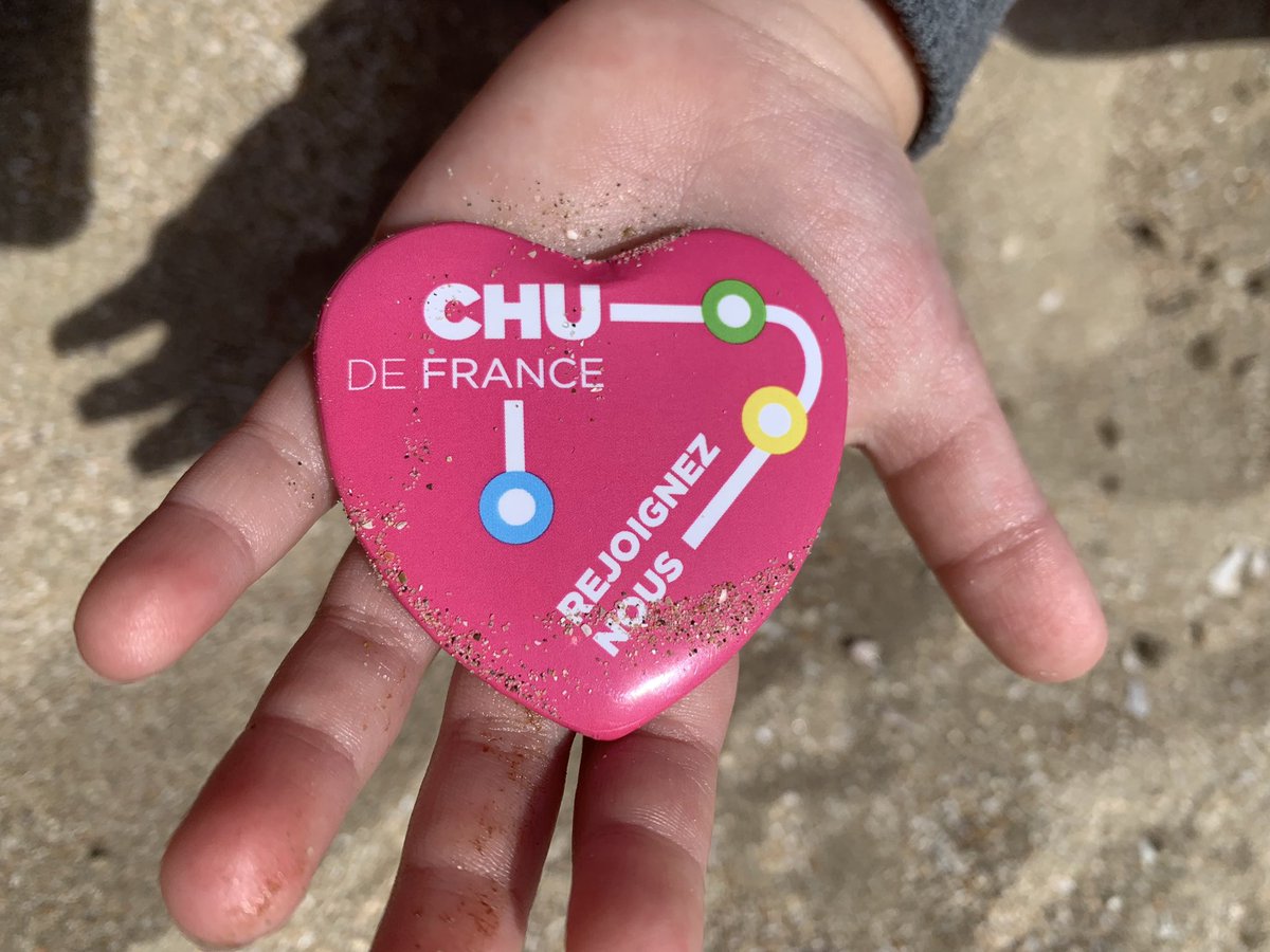 Pas mal de choses à dire, à entendre, à partager. À bientôt sur les stands des CHU à santexpo du 17 au 19 mai - Porte de Versailles.