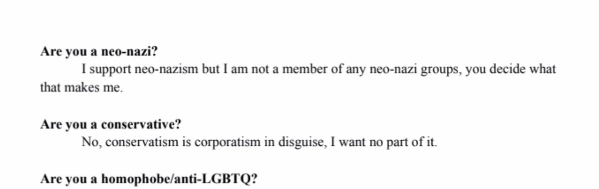 willwritethings's tweet photo. @WajahatAli @thedailybeast But he was communist like his idol Tarrant. USA Today interview is with Tarrant, the other text is from the killer's manifesto. We need to get a handle on extreme communists. https://t.co/O35XolMtJf