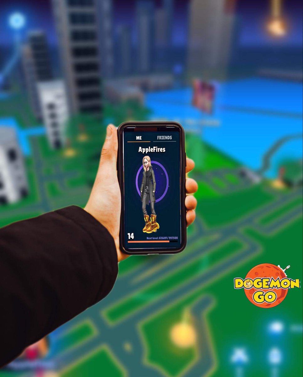 <a href="/DogemonGoApp/">DogemonGO</a> will be 1of the trendiest #P2E #Crypto gaming innovations,w/the ability to change the gaming strategies &amp; lead the #Web3 digital world. Future features are fueling the developments of the #GameFi technology space, w/c mixes Fun &amp; Reality. $DOGO #MoveToEarn #BSCGems