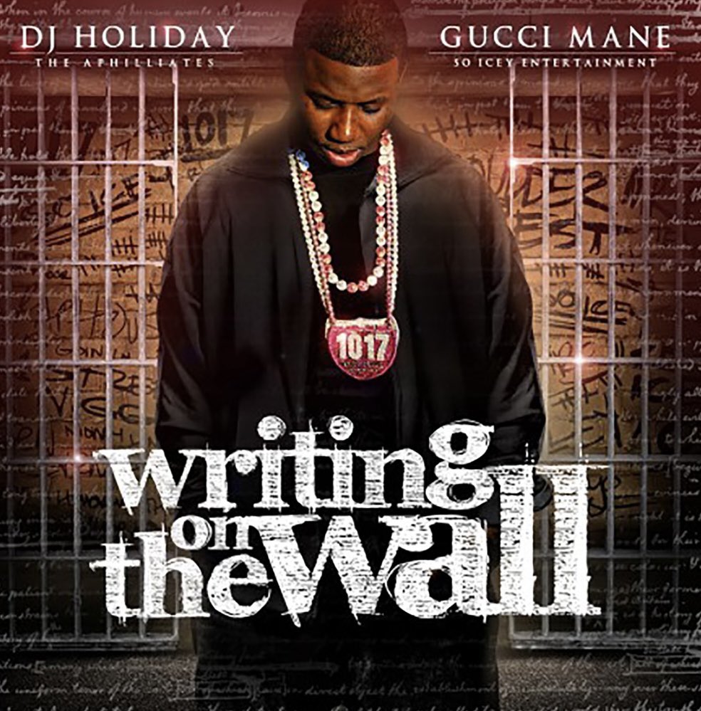 YuriyATL's tweet photo. .@Gucci1017 released his Writing On The Wall mixtape with @DJHoliday on this day, in 2009!🔥First Day Out is definitely still the hardest song on there, to me. https://t.co/iYdu4FyX3I