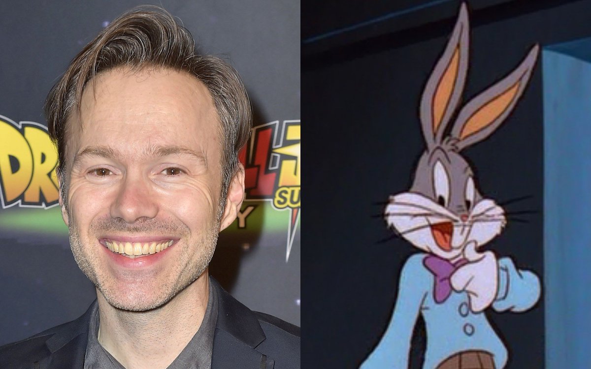 ScroogeKamaziMD's tweet photo. Jeff Bergman will NOT reprising the role as Bugs in the #TinyToons reboot, the new actor who'll providing the voice as bugs who'll sound like Greg Burson's bugs, is this guy
#TinyToonsLooniversity #WarnerBros #CartoonNetwork #GregBurson #Animaniacs2020 #BugsBunny https://t.co/SKdgbg1TTc