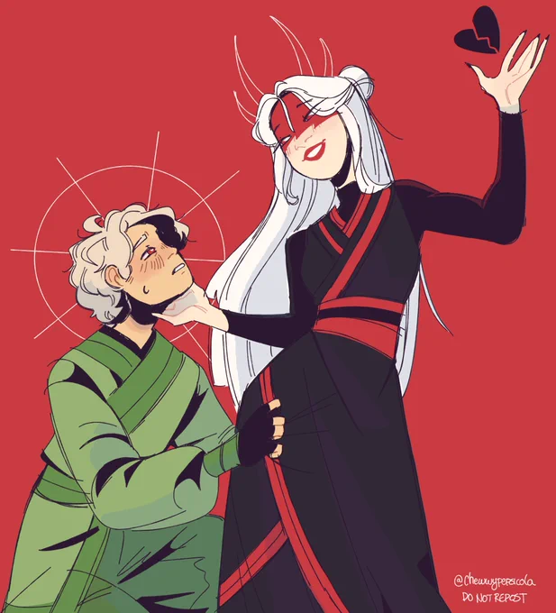must suck ass that your first love is the villain of the season
#ninjago 