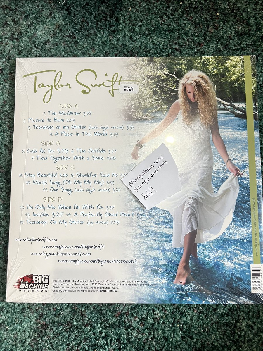 horansletter's tweet photo. Taylor Swift Debut Album Vinyl Giveaway 

- must be following
- must rt to enter (i use a generator) 
- international! 

Ends June 1st https://t.co/Lj6vt3vmUB