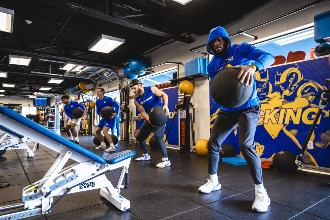 MsLori4U's tweet photo. Brevin Townsell/ LA Rams https://t.co/g9hEpecCsk