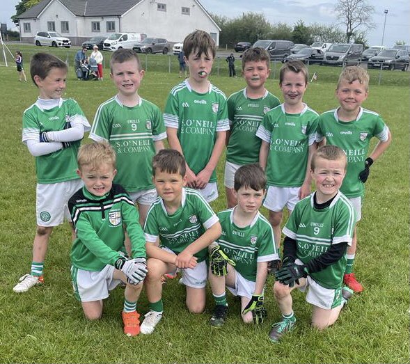 Cargin_Gac's tweet photo. Cargin P4 boys who played at Ahoghill in the U9 Go games this morning. Well done to everyone… #GameFacesOn 💪🏼 https://t.co/OewhgF32te