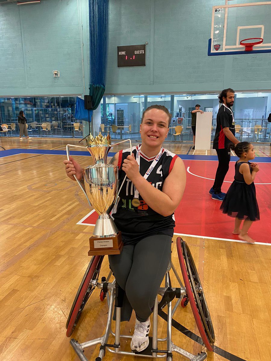 TitansWBC's tweet photo. It’s so shiny… @BritWheelBBall @_IWBF @IWBFEurope @BBCSport #TitanPride https://t.co/nEjXpJKtYa