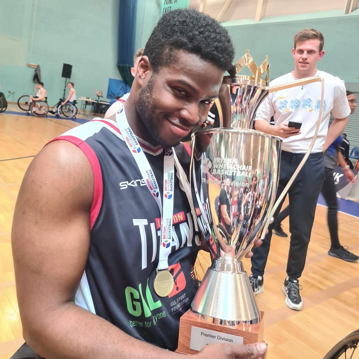 TitansWBC's tweet photo. It’s so shiny… @BritWheelBBall @_IWBF @IWBFEurope @BBCSport #TitanPride https://t.co/nEjXpJKtYa