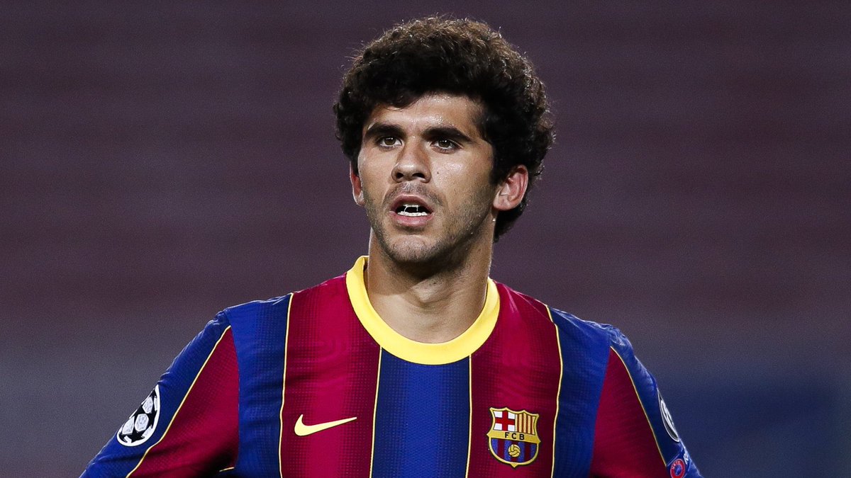 🗣Carles Aleñá: “Algunos decían que el Barça no se clasificaría para jugar en Europa y aquí están. El Barça siempre será el Barça. Es el mejor club del mundo”. #FCBarcelona