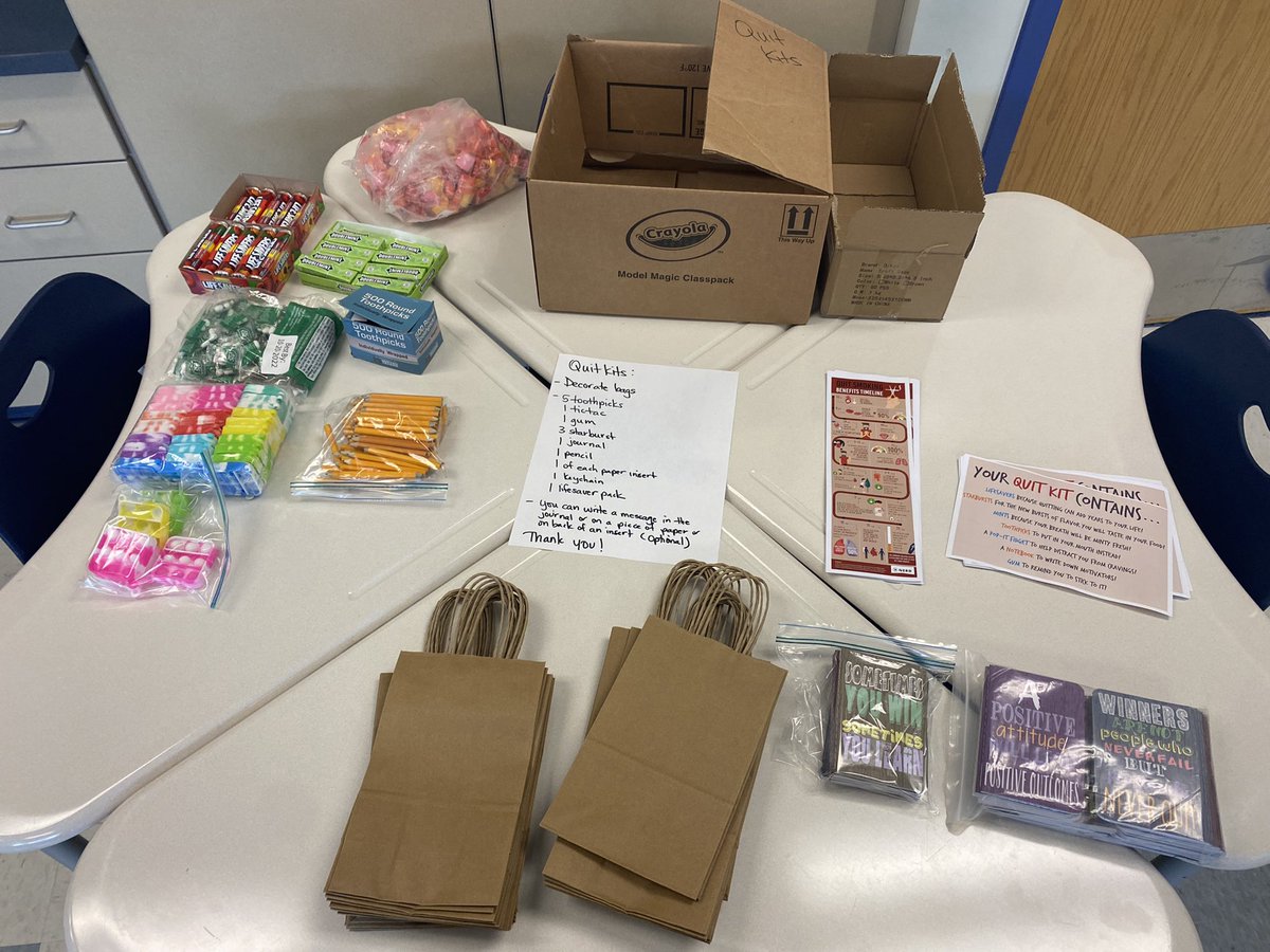 _FalconSTARs's tweet photo. (1) STARs enjoyed their end of the year activities on Friday! They made “Quit Kits”, played a “Say No to drugs” Kahoot, and tried out the “drunk goggles” that imitate drunk driving. We pledge to NEVER drive distracted!! #SayNoToDrugs #DriveSafe #YourSalisbury https://t.co/mN0q26ryn1