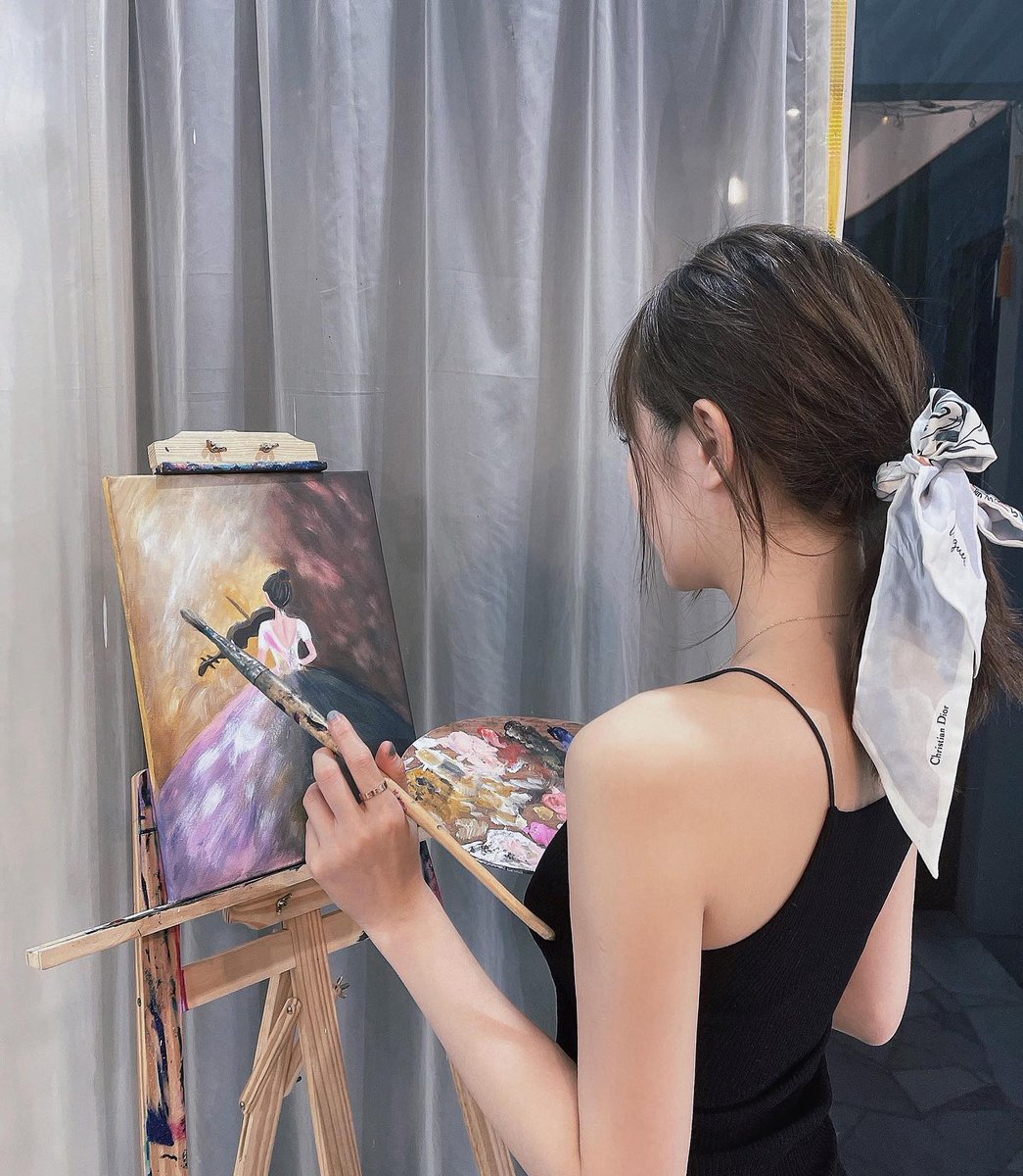 srooo84's tweet photo. My art today #MyOffToday #KimMe https://t.co/LHdTJ3Ha2A