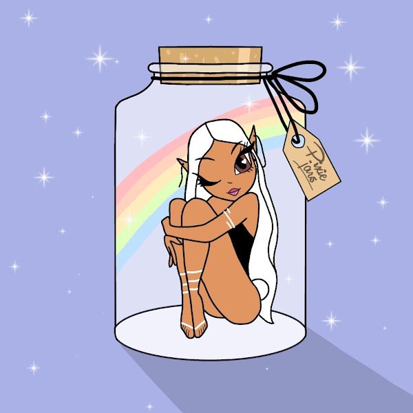 PixieJarsNFT's tweet photo. ✨ PIXIE JARS GIVEAWAY ✨ 

To enter: 

➡️Follow @PixieJarsNFT ✨🧚‍♀️
➡️Tag 3 Friends 
➡️Like &amp; Retweet! 

Winner will be selected at 300 retweets! 💞

#NFTGiveaway #NFTGiveaways #FreeNFT #NFT #Giveaways #NFT #NFTs #Airdrops #PixieJars #NFTGiveaway #NFTCommunity https://t.co/MOeEEzuDMC