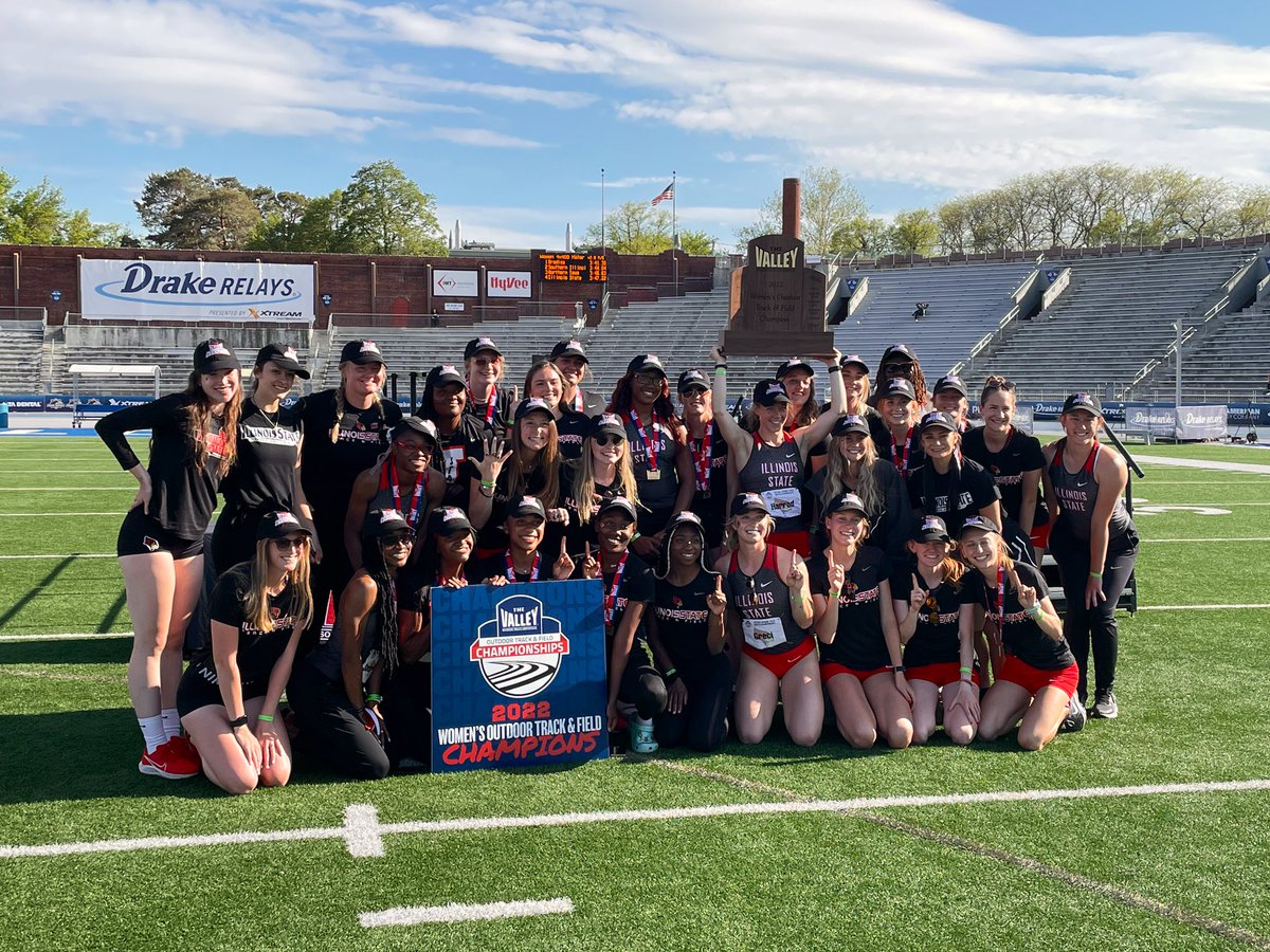 🏆#MVCtf WOMEN’S CHAMPIONS 🏆
<a href="/RedbirdTFXC/">Illinois State Track & Field/XC</a>