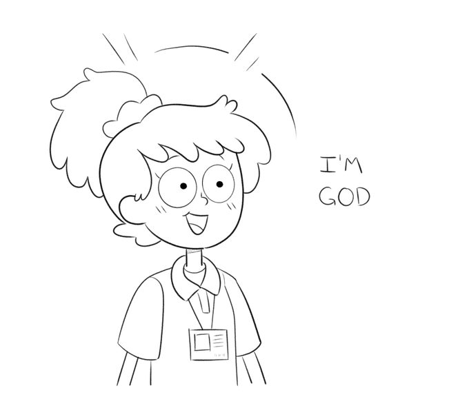 // amphibia spoilers #amphibiaspoilers ever since I finished watching the finale I've been thinking about the jesus au comic by @/sourbeefio from a year ago... so I had to . make. this 