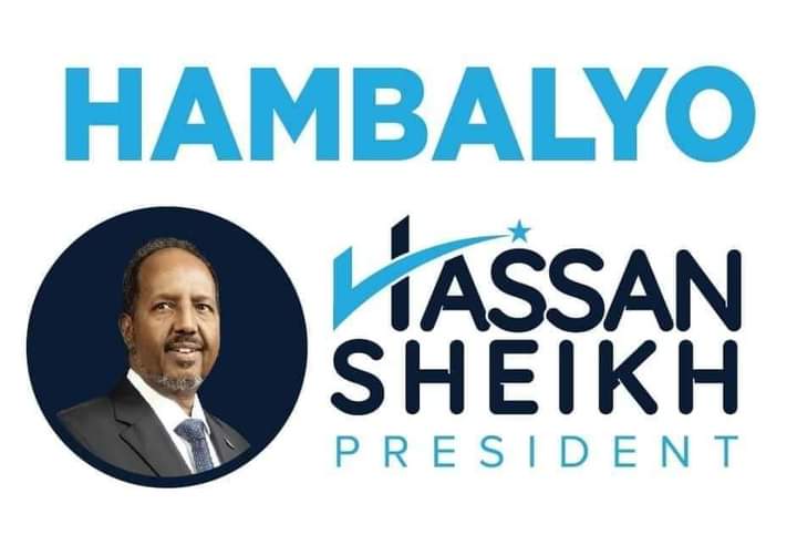 Congratulations  <a href="/HassanSMohamud/">Hassan Sheikh Mohamud</a> to 10th president in our country Somalia