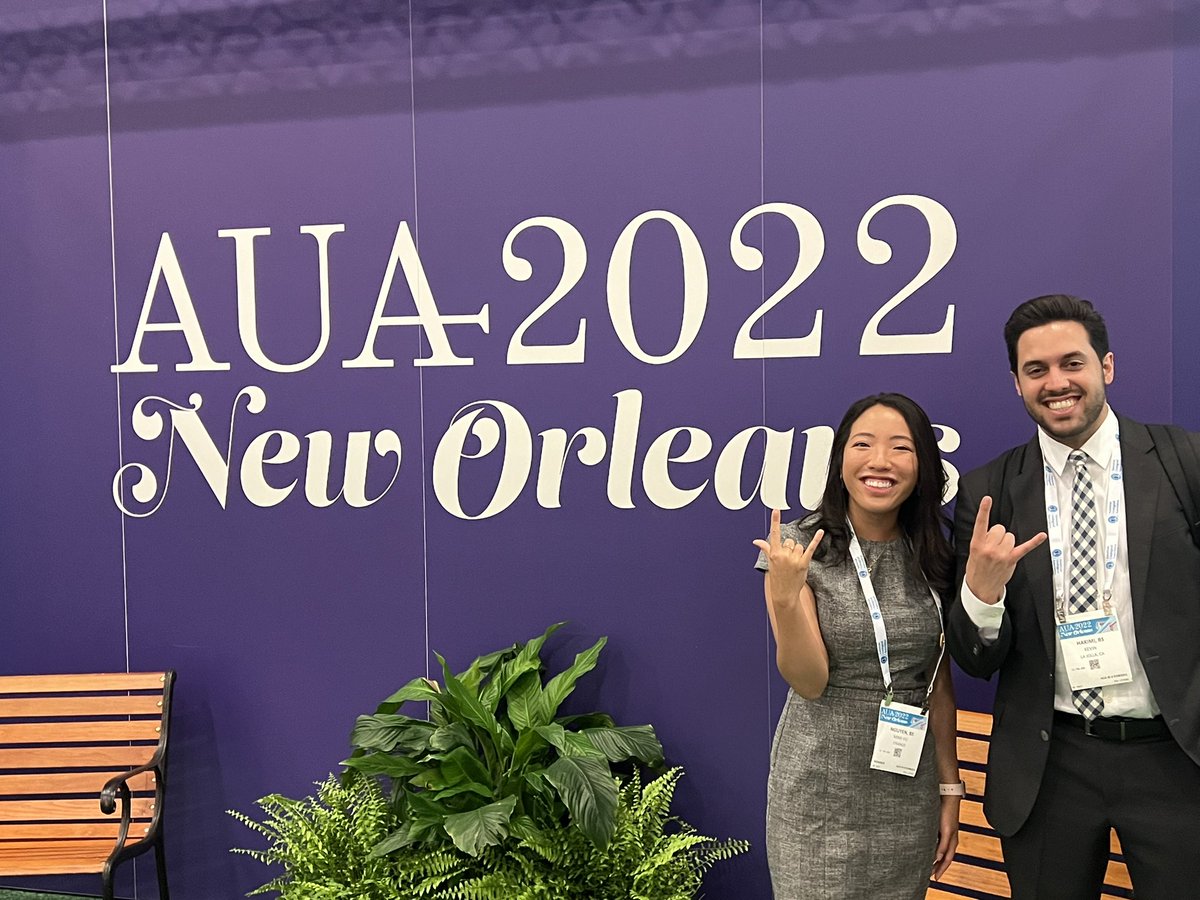 Kevin Hakimi, MD (@kevinhakimi23) on Twitter photo So much fun at <a href="/AmerUrological/">Amer. Urol. Assn.</a> this weekend! <a href="/UCSDMedSchool/">UC San Diego School of Medicine</a> students take New Orleans ~ So much fun at <a href="/AmerUrological/">Amer. Urol. Assn.</a> this weekend! <a href="/UCSDMedSchool/">UC San Diego School of Medicine</a> students take New Orleans ~