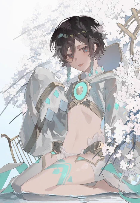 #GenshinImpact #原神 #venti 